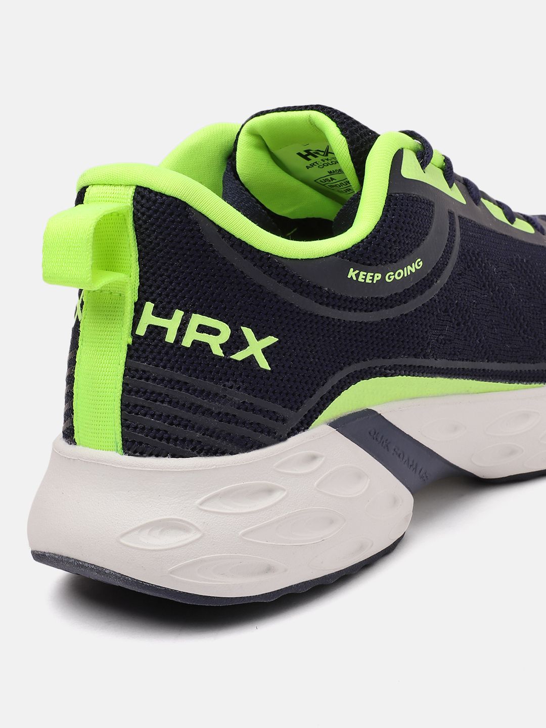 HRX by Hrithik Roshan Women Woven Design Running Shoes