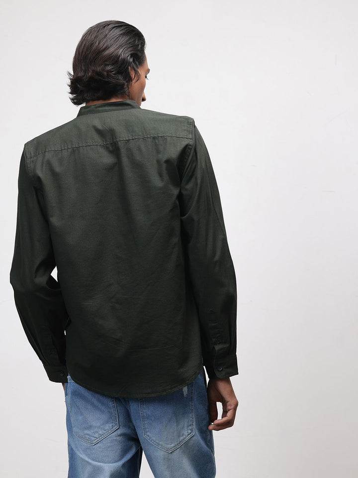 ether Pure Cotton Casual Shirt