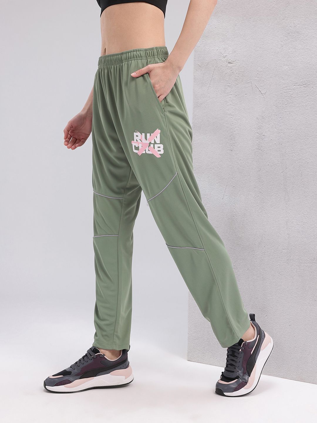 HRX by Hrithik Roshan Women Running Track pants