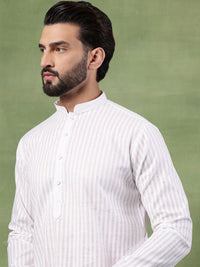SOJANYA Kurta Berjalur Lelaki
