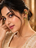PANASH Circular Ear Cuff Earrings