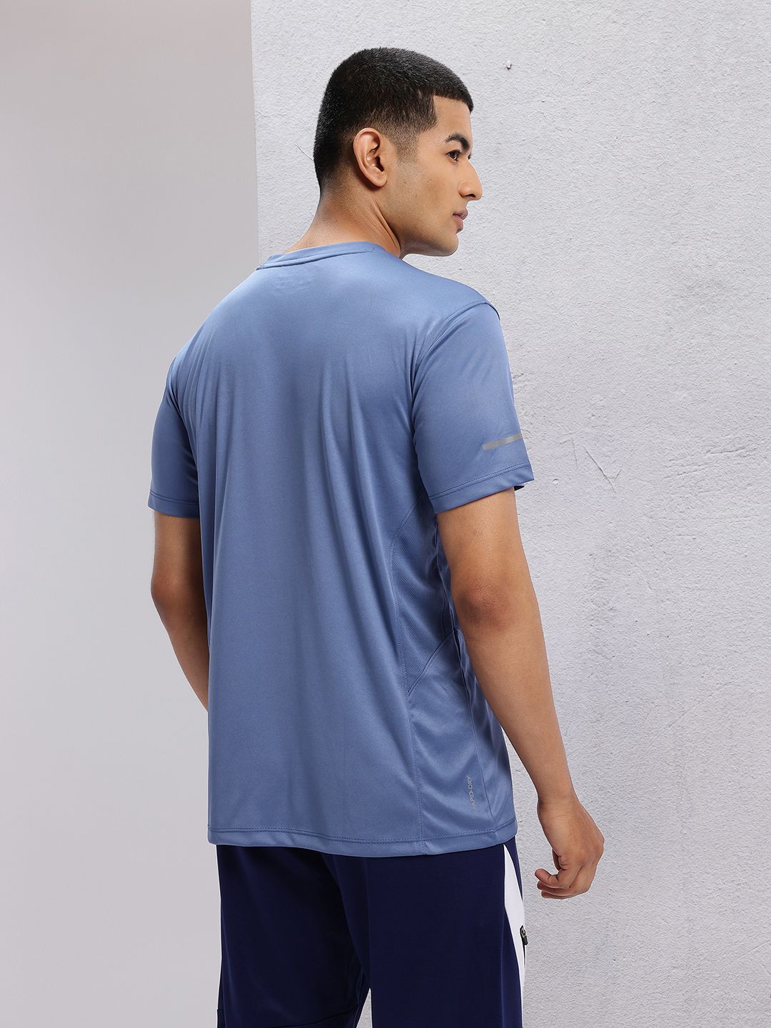 HRX by Hrithik Roshan Men Brand Logo Printed Rapid-Dry Training T-shirt