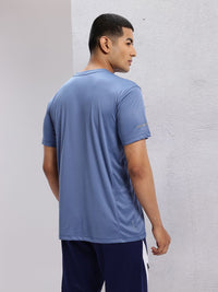 HRX by Hrithik Roshan Men Brand Logo Printed Rapid-Dry Training T-shirt