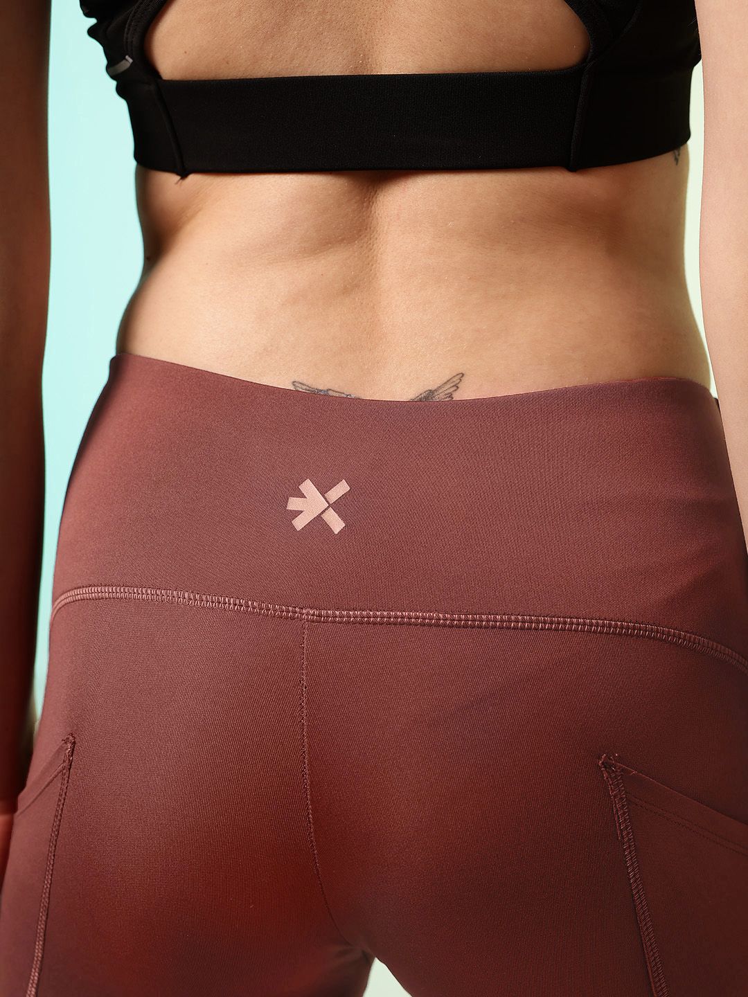 HRX by Hrithik Roshan Women Rapid-Dry Training Tights