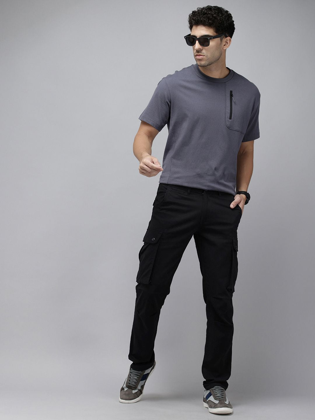 SPYKAR Men Cargo Trousers