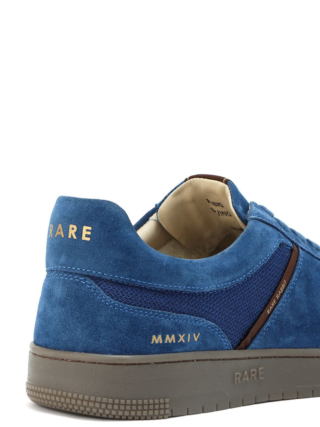 RARE RABBIT Men Rubio Textured Leather Sneakers