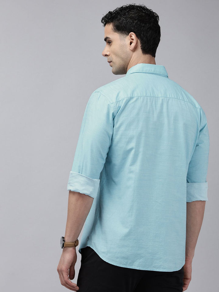 Park Avenue Slim Fit Opaque Pure Cotton Casual Shirt