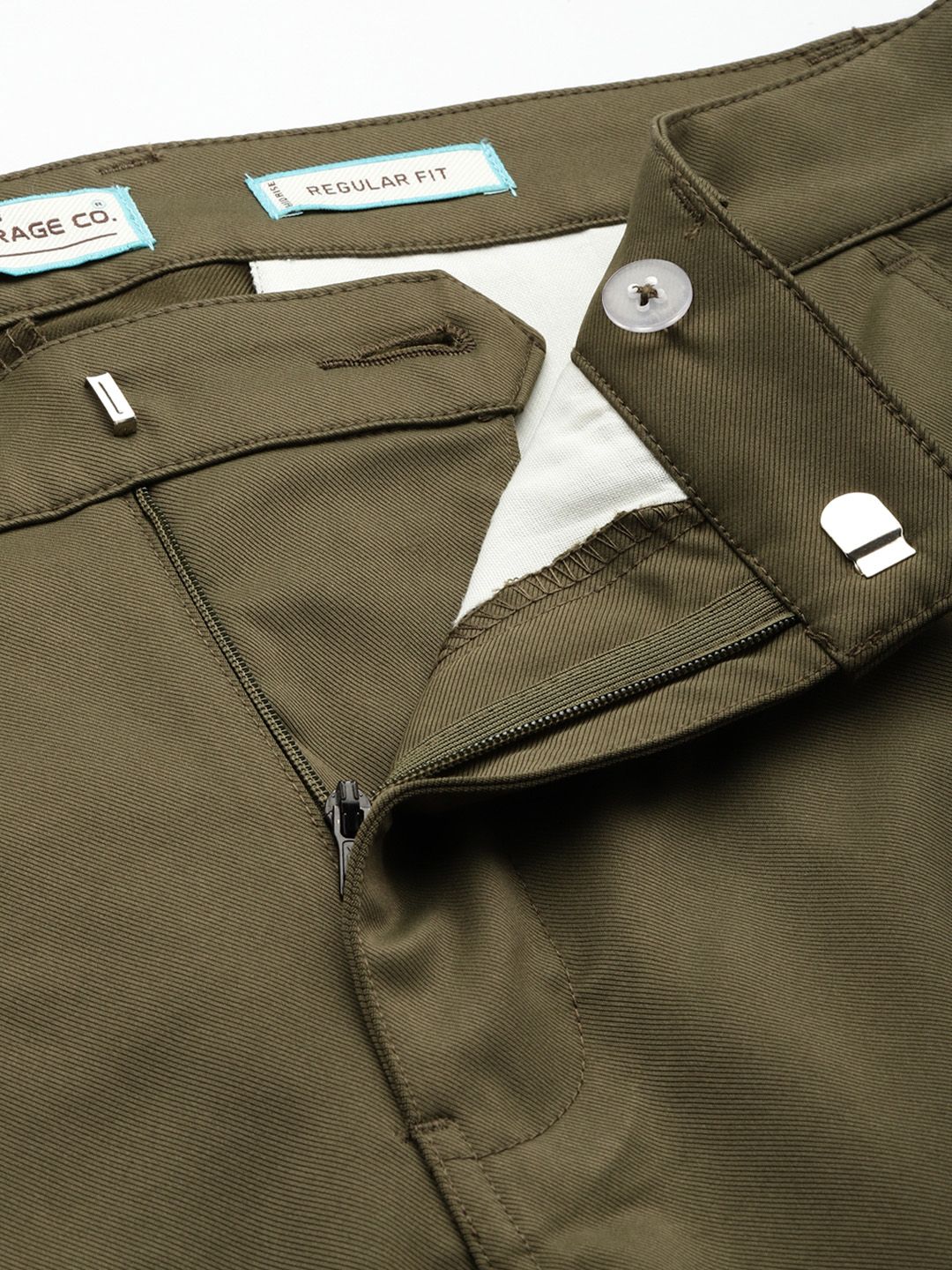 The Indian Garage Co Men Chinos Trousers