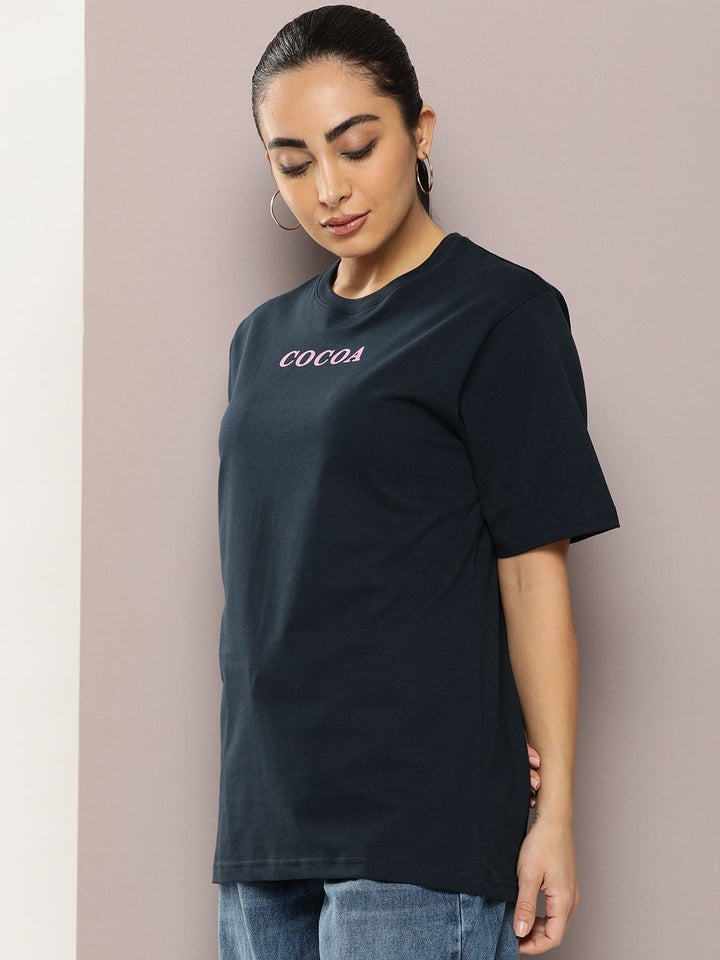 DILLINGER Graphic Printed Oversized Pure Cotton T-shirt