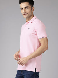 Park Avenue Polo Collar Slim Fit T-shirt