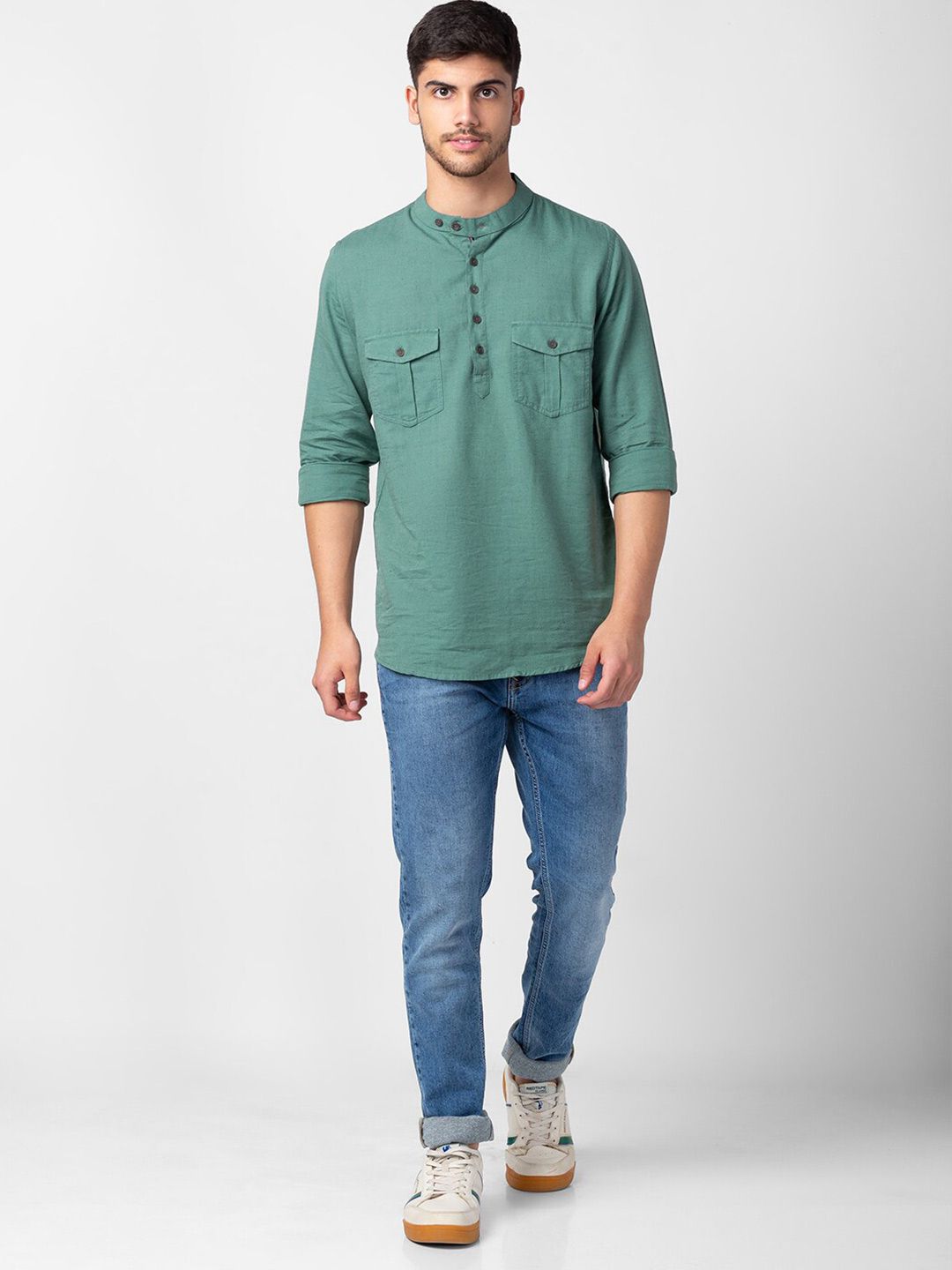 SPYKAR Men Solid Casual Shirt
