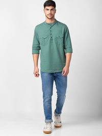 SPYKAR Men Solid Casual Shirt