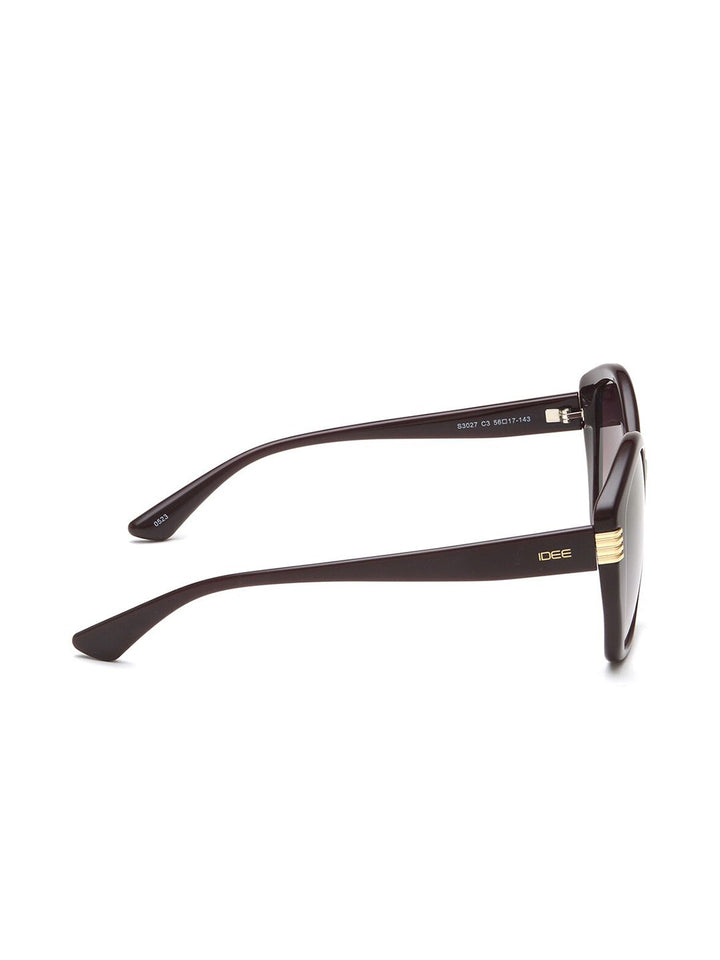 IDEE Women Round Sunglasses with UV Protected Lens IDS3027C3SG