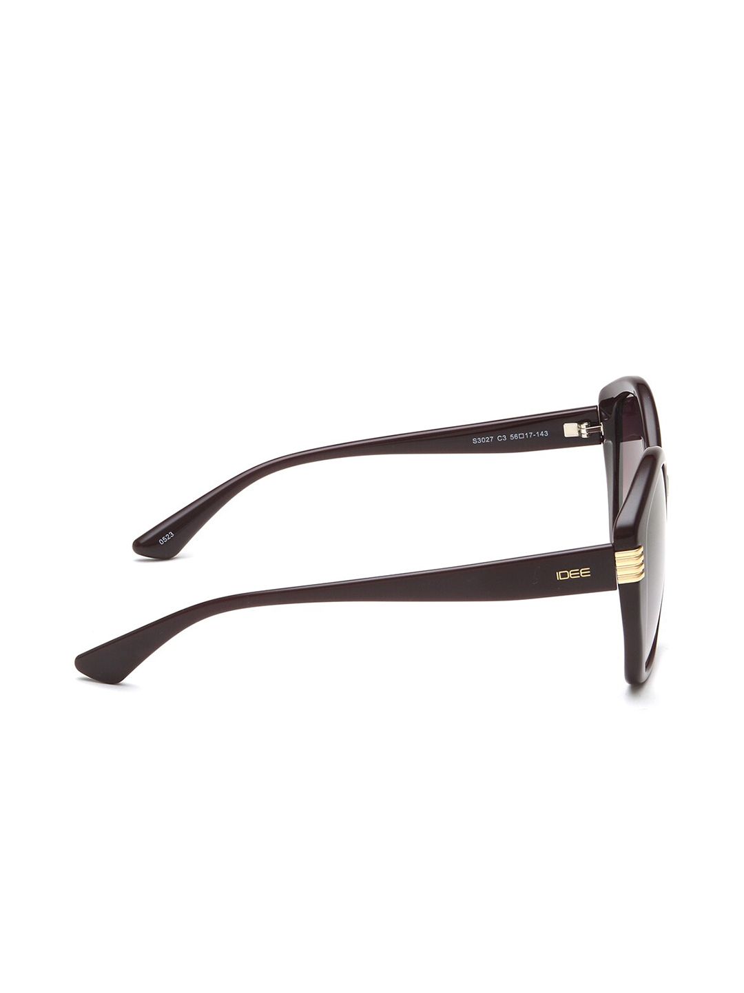 IDEE Women Round Sunglasses with UV Protected Lens IDS3027C3SG