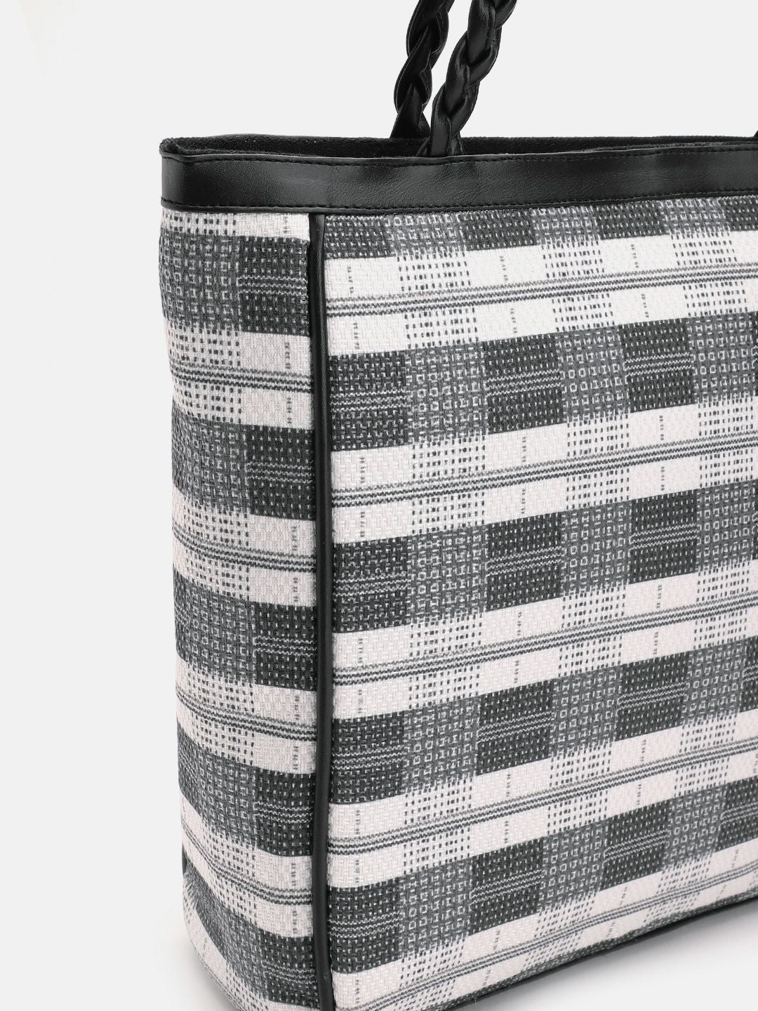 Anouk Self Striped Structured Sling Bag