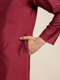 SOJANYA Manadrin Collar Kurta with Pyjamas & Nehru Jacket