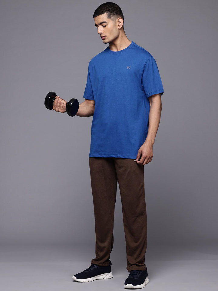 HRX by Hrithik Roshan Twin Collection Printed Training T-shirt