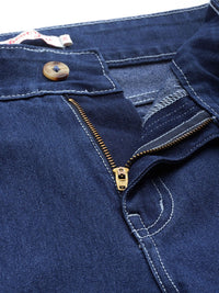all about you Women Skinny Fit Stretchable Jeans with Belt