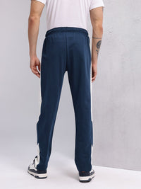 HRX by Hrithik Roshan Men Contrast Side Panel Lifestyle Track Pants