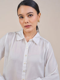 AND Women Cotton Shirt Style Top