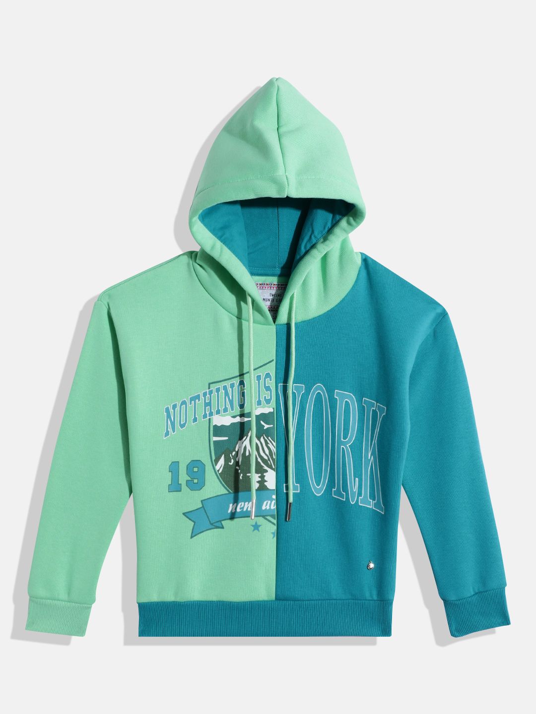 Monte Carlo Girls Printed Hooded Sweatshirt