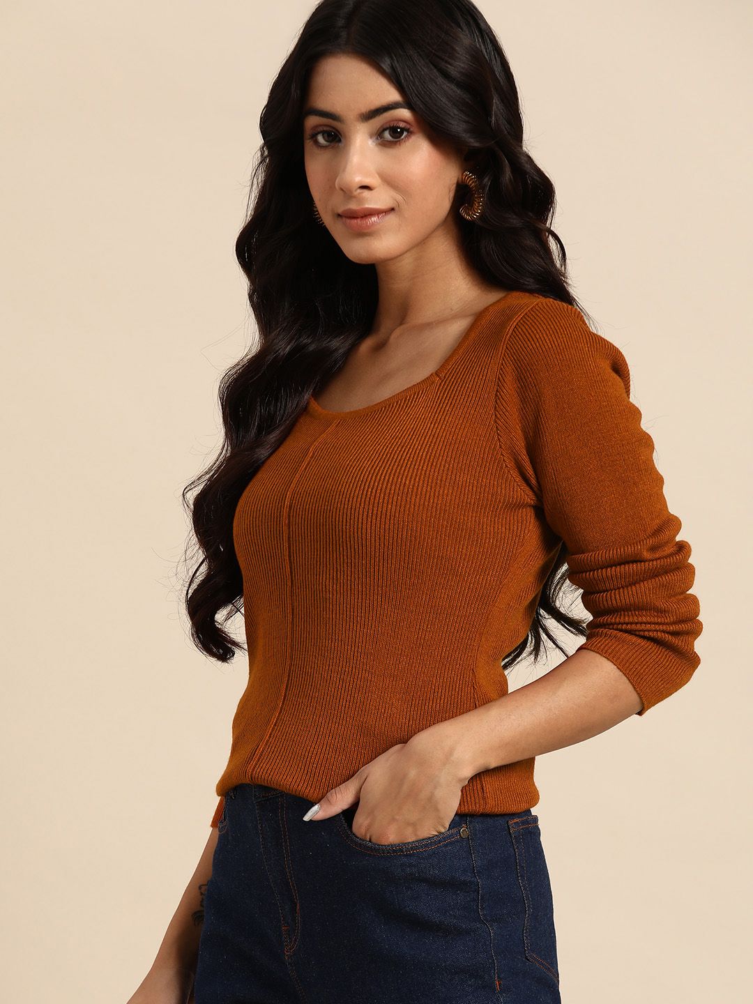 all about you Women Knitted Pullover