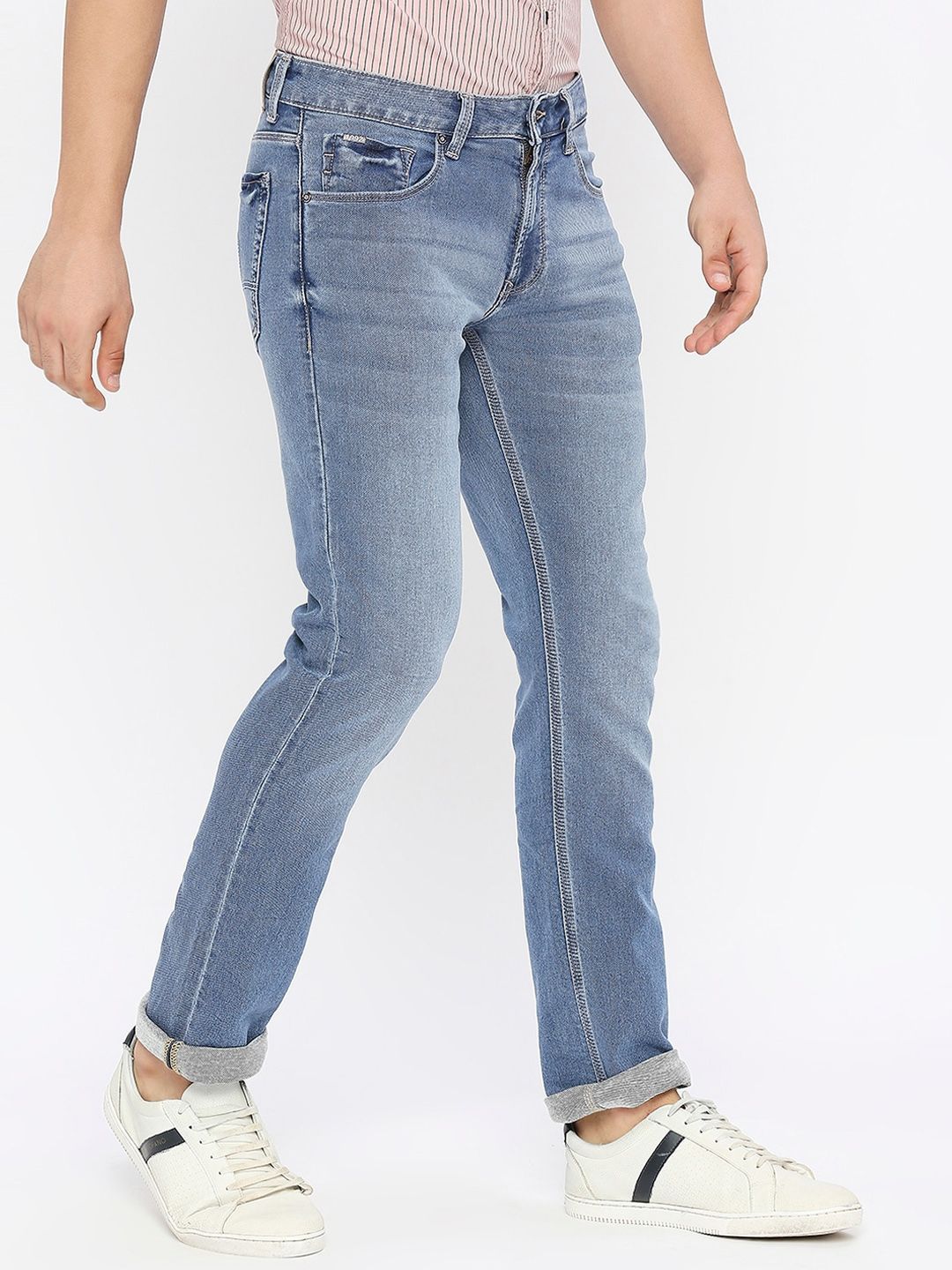 SPYKAR Men Light Fade Clean Look Stretchable Cotton  Jeans