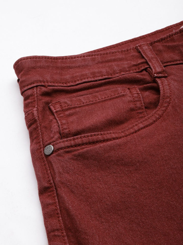 all about you Women Wide Leg High-Rise Stretchable Jeans