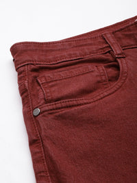 all about you Women Wide Leg High-Rise Stretchable Jeans