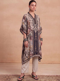 House of Chikankari Women Chikankari Crepe Kurta