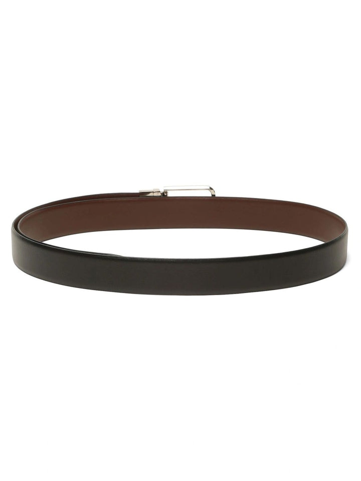 Teakwood Leathers Men Leather Reversible Formal Belt