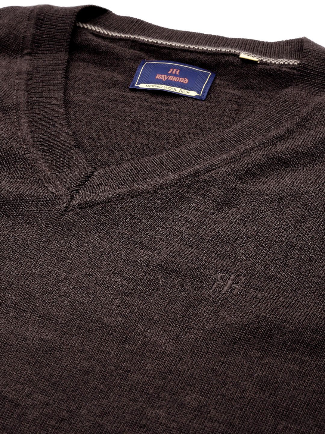 Raymond Men Solid Pullover