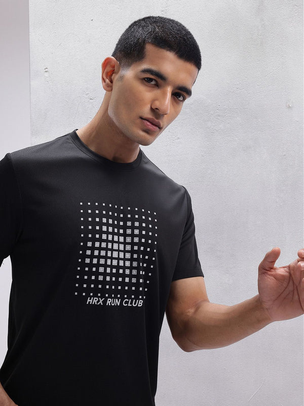 HRX by Hrithik Roshan Printed Rapid-Dry Running T-shirt