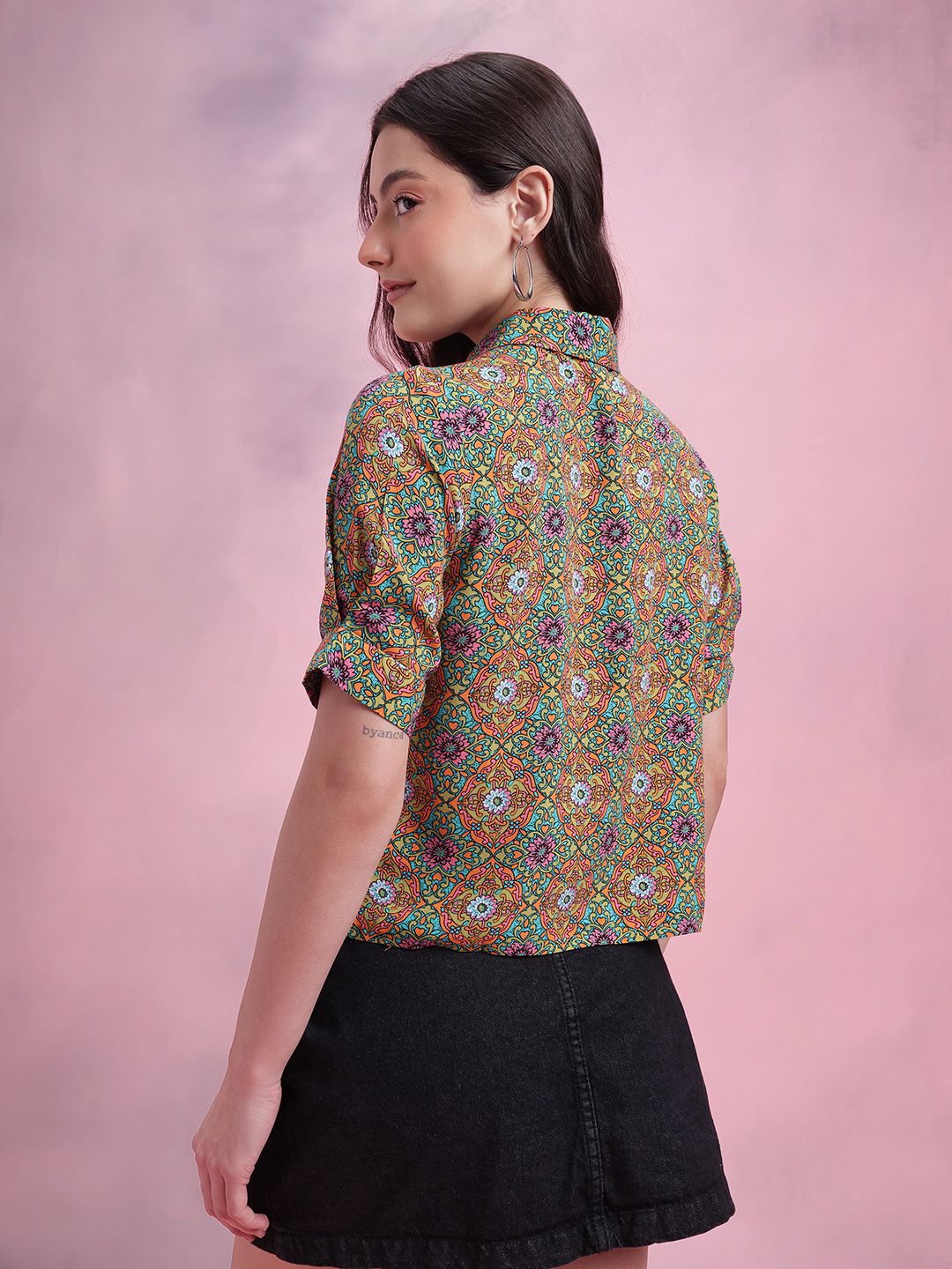 DressBerry Women Printed Casual Shirt