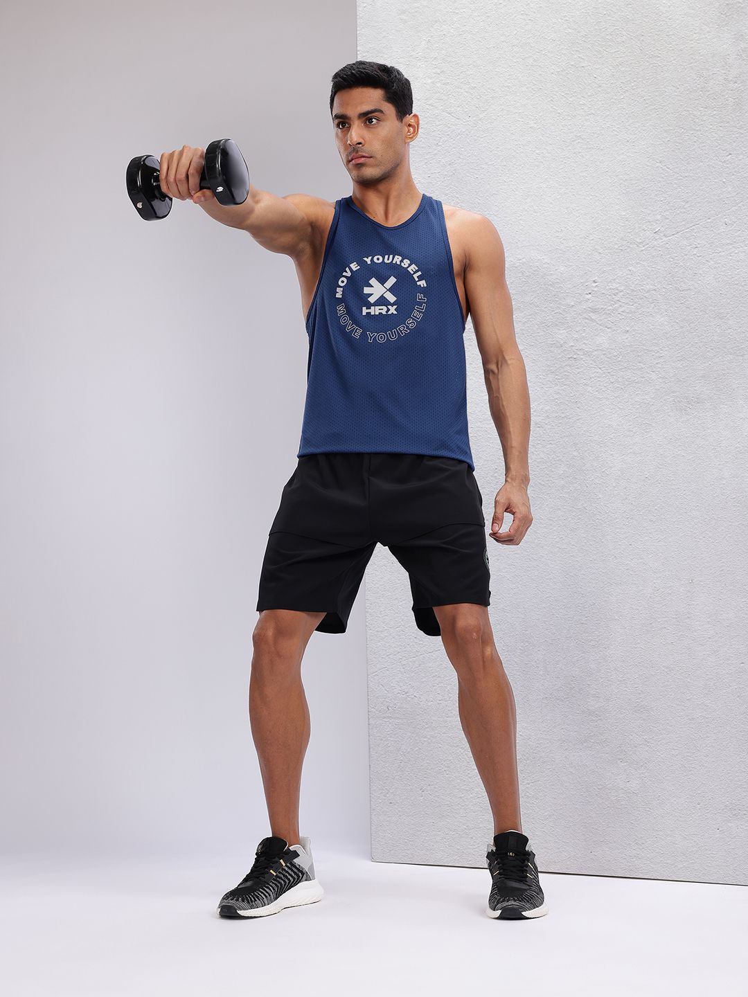 HRX by Hrithik Roshan Men Brand Logo Printed T-shirt