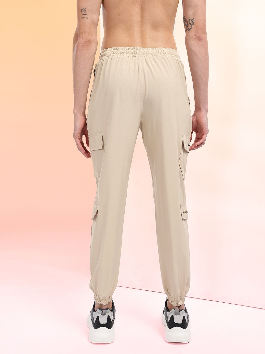 HRX by Hrithik Roshan Men Cargo-Style Training Joggers
