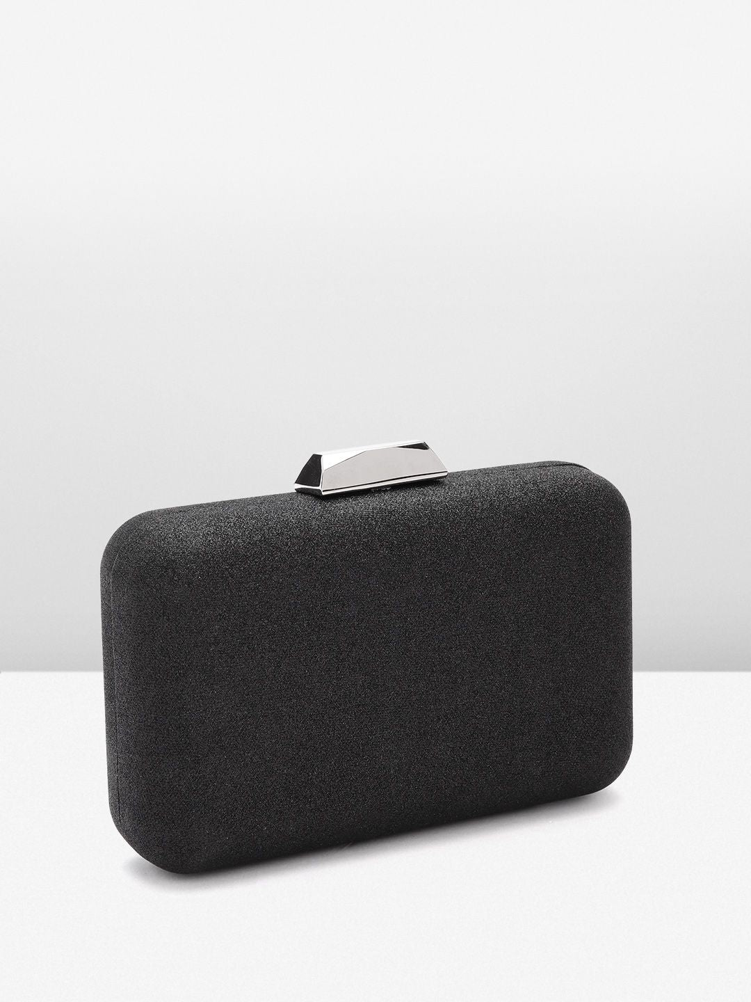 Lino Perros Women Shimmery Box Clutch