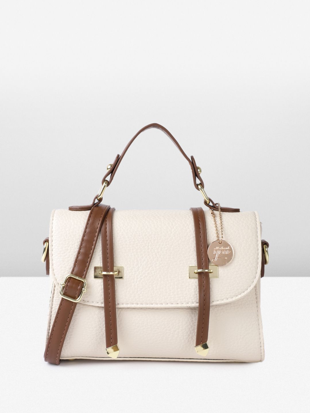 all about you Structured Satchel