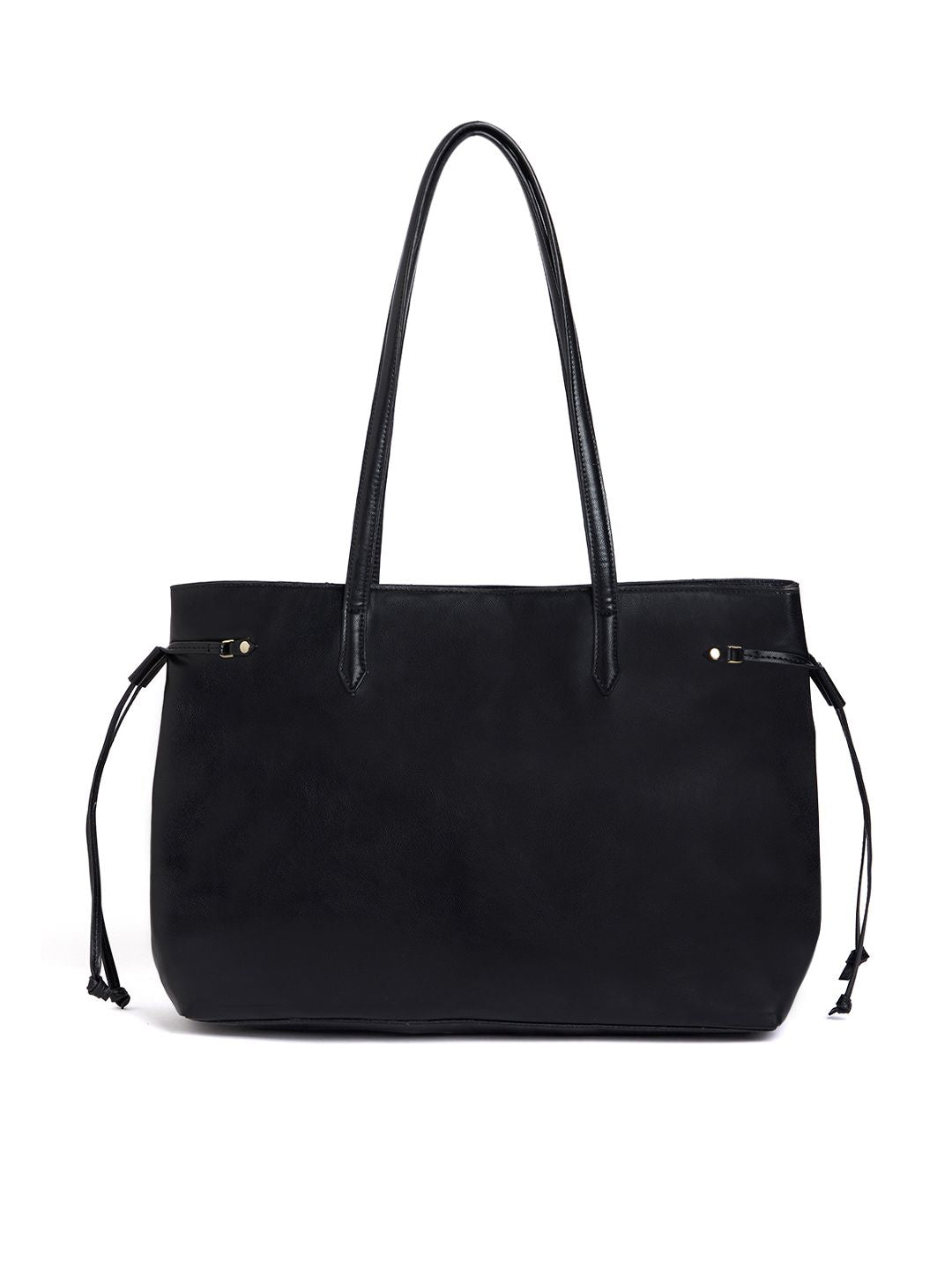 Berrylush Embellished Oversized Structured Shoulder Bag