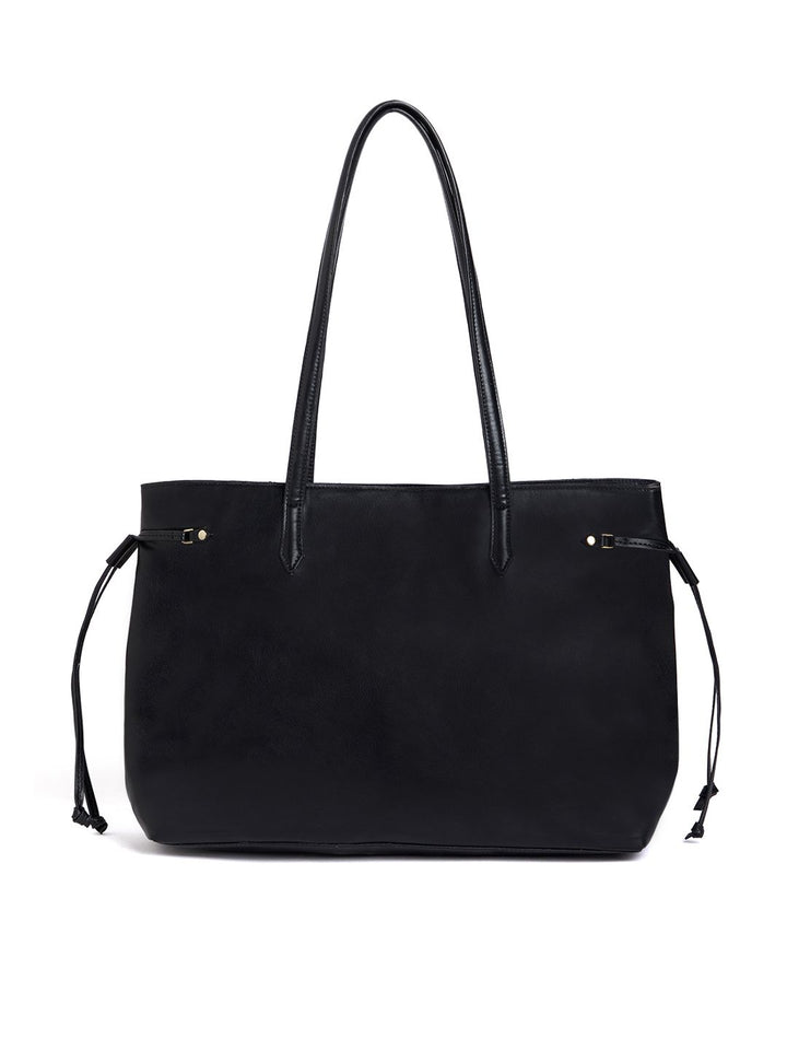 Berrylush Embellished Oversized Structured Shoulder Bag