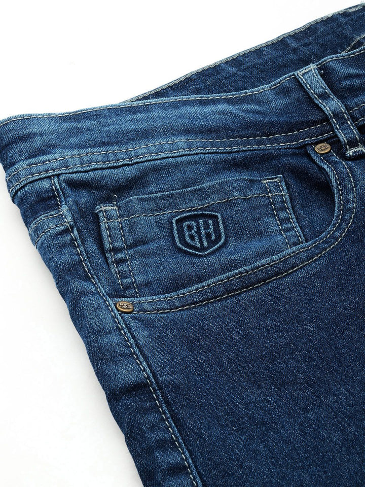 Being Human Men Slim Fit Light Fade Stretchable Jeans
