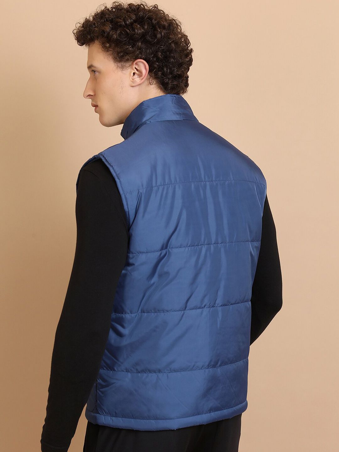 HIGHLANDER High Neck Regular Fit Padded Jacket