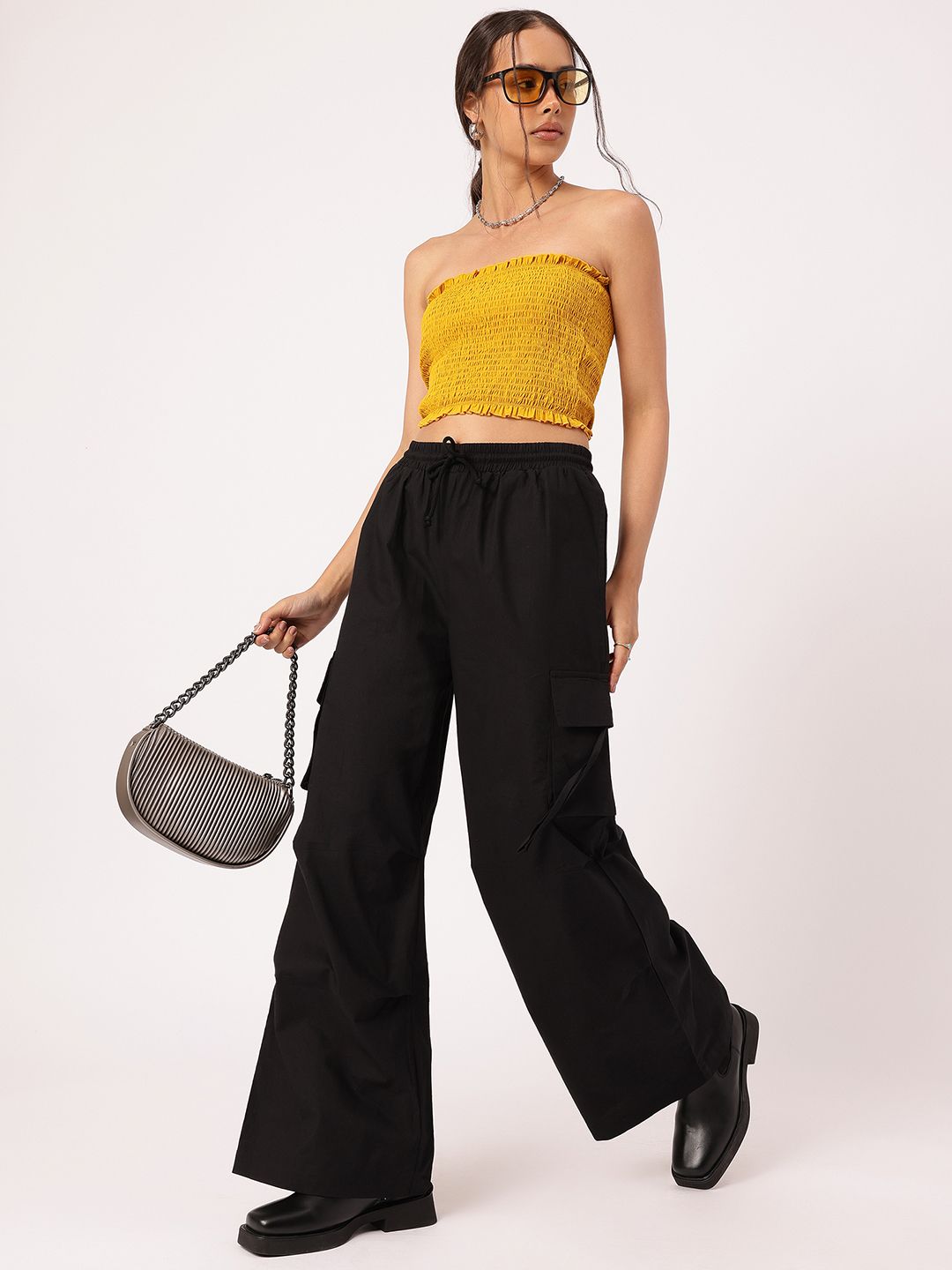 DressBerry Women Timeless Treasures Cargo Trousers