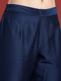 Anouk Printed Regular Kurta with Trousers