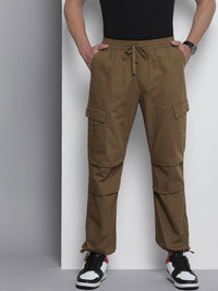 The Indian Garage Co Loose Fit Cargos Trousers