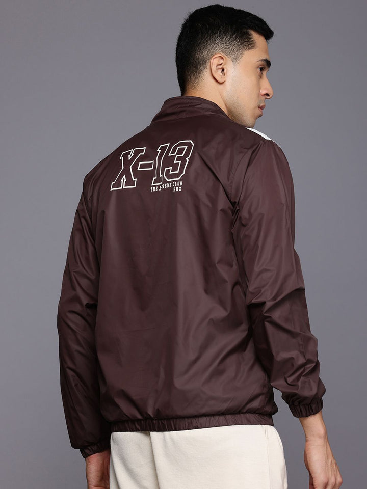 HRX by Hrithik Roshan Printed Bomber Lifestyle Jacket