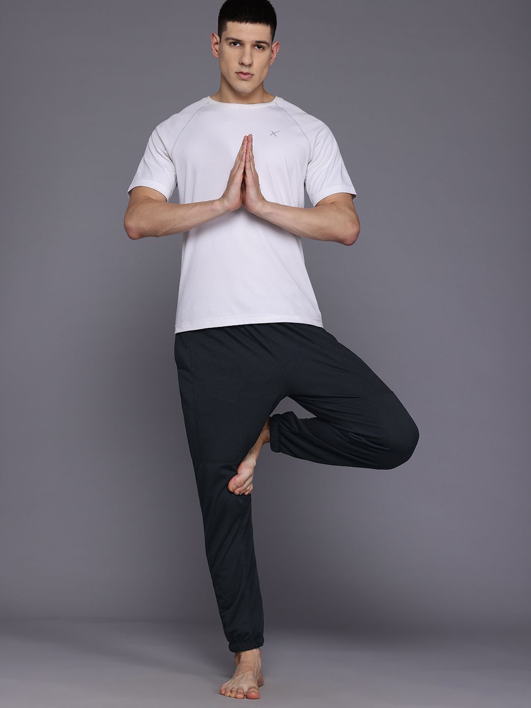 HRX by Hrithik Roshan Drawstring Closure Joggers