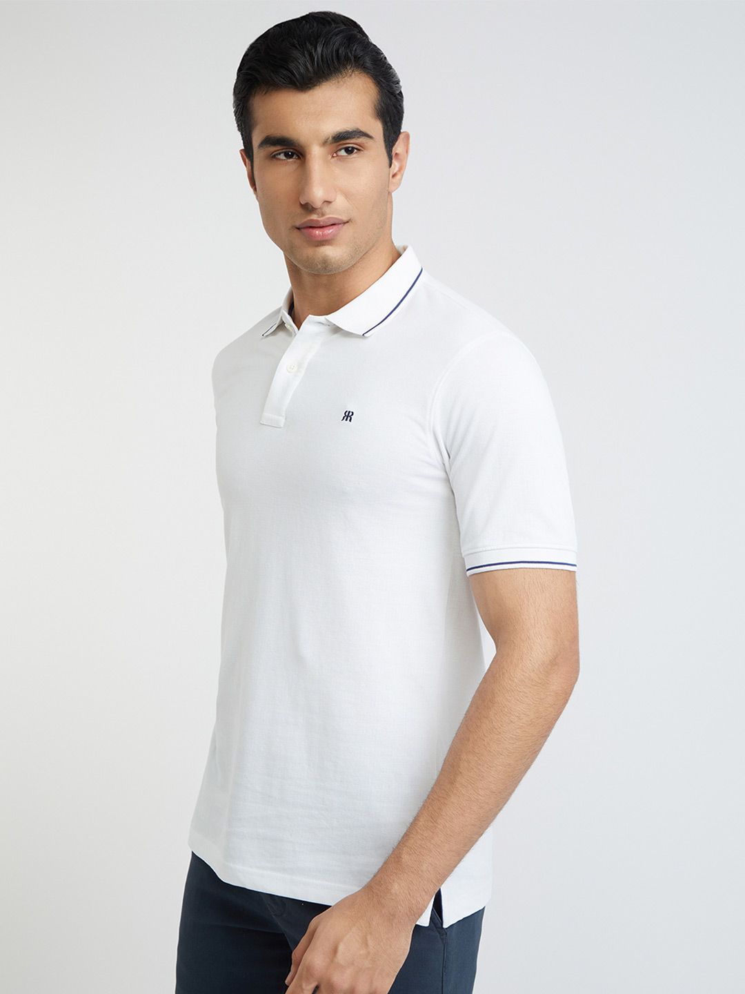 Raymond Polo Collar Pure Cotton T-shirt
