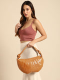 DressBerry Textured Handheld Bag