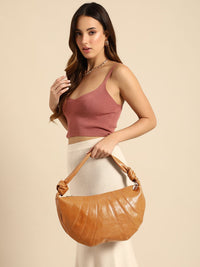 DressBerry Textured Handheld Bag